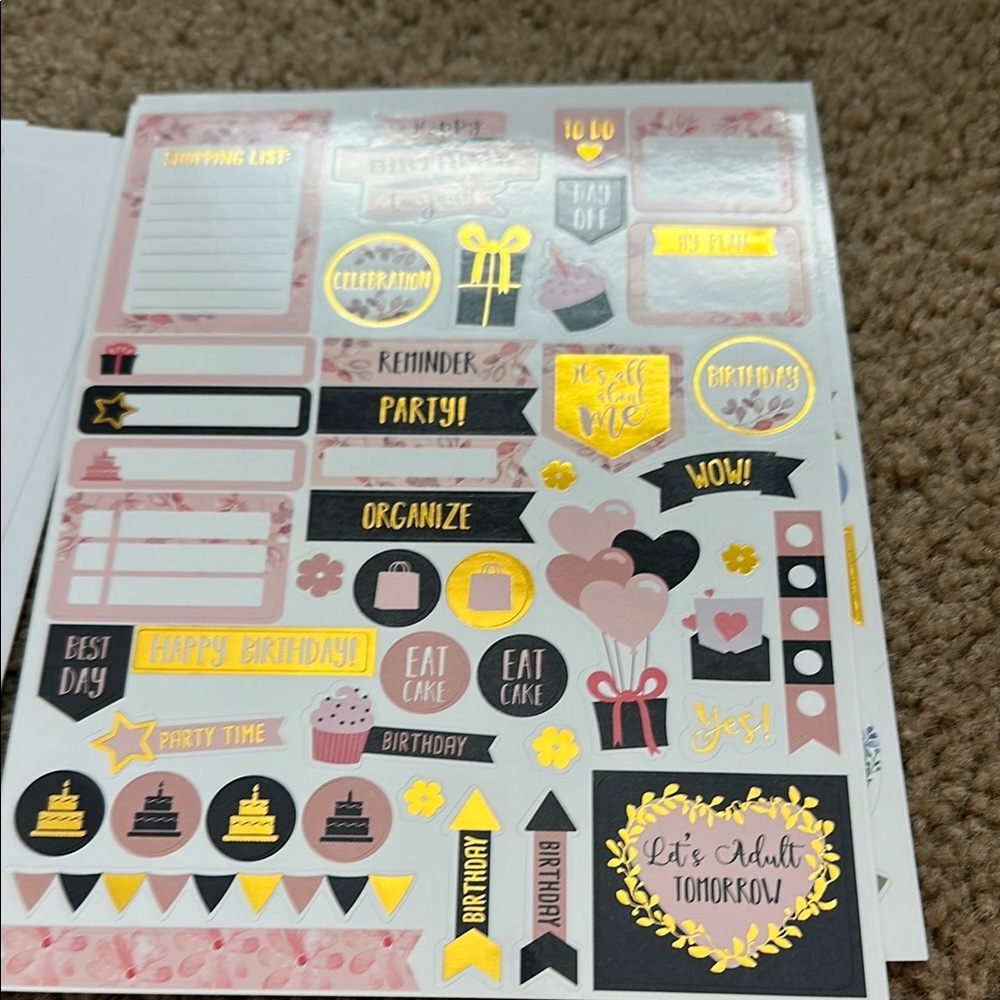 Greenery Sticker Set - 1106 Stickers - Picture 3 of 11
